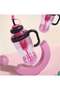 1300ml Ice Cream Double Straw Insulated Water Bottle with Handle – Ceramic Inner Liner, Large Capacity Thermal Bottle for Cold Drinks, Leak-Resistant Travel Flask - 6