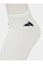 Pack of 3-Contrast Detail Ankle Socks - 5