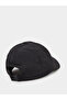 Black Letter Printed Baseball Cap - 3