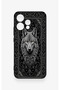 Oppo Reno 15 5g Compatible Ethnic Wolf Pattern Silicone Case - 2
