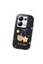 Redmi Note 13 Pro 4g Compatible Case Camera Protector Black Silicone Couple Phone Case with Bear Pattern - 3