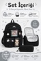 School Bag Primary School Bag Set School Bag with Toys School Bag - 8