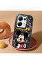 Poco M6 Pro 4g Compatible Case Camera Protector Black Silicone Couple Phone Case Character Patterned - 2