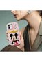 Realme 12 Lite Compatible Case Camera Protector Black Silicone Couple Phone Case Character Patterned - 5