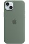 Husă de silicon MagSafe iPhone 15 Plus cypress - 2