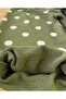 Girl's Polka Dot Shalwar Cut Pants - 2
