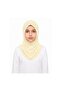 Kids Instant Rayon Hijab with Rhinestone Design for Girls | Soft Stretch Pull-On Prayer Hijab