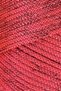 Premium 2 mm Glittery 200 Gr Polyester Macrame Rope 2 mm - 190 m Supla Rope and Bag Thread Red - 2