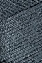 2 mm Glitter Polyester Macrame Rope 200 Gr - 190 m Supla Rope and Bag Thread Black - 2