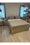 Sahra Organic 5 Layer Padded Muslin King Size Bedspread |   Muslin Fabric |   Pike |   Quilt - 3
