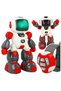 ROBOT CU TELECOMANDĂ INTERACTIV, DANS, MERS, Cântat, Muzică - 8
