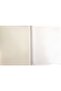 Keski̇n Pastel 23X29.7Cm Spiral A4 Plastic Cover Checked Project Presentation Notebook 80 Yp. Checkered Light Yellow - 3