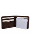Genuine Leather Horizontal Brown Men's Wallet with Gift Box Mcz3069 - 2