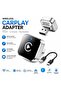 2-in-1 Wireless CarPlay & Android Auto Adapter, USB/USB-C Dongle, Silver