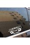 Kids on Board Vehicle, Car, Auto, Motorcycle, Helmet, Laptop, Glass Sticker 13X6 cm