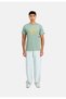 T-Shirt Basic Big Logo Kurzarmshirt