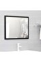 Bathroom Furniture Set Black Engineered Wood - 2