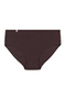 Women's 5-Pack Cotton in Ribbed Knit High Waist Panties with Label Detail - 2