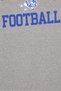 x NFL Men Sportswear Fit Short Sleeve Football T-Shirt, Grey Heather - 5