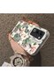 Oppo A5 4G/5G Compatible Hard Acrylic Back Silicone Edge Lens Protection Case - 4