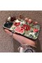 iPhone 14 Plus/15 Plus Compatible Hard Acrylic Back Silicone Edge Lens Protection Case - 3
