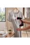 Silver Cerst Handheld Steam Iron for Clothes with 20-Second Fast Preheating - 5