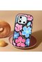 Poco C55 Compatible Shock-Absorbing Camera Protected Black Silicone Case - 2