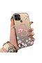 Realme C25Y Compatible Silicone Edge Hard Back Case Couple Phone Case with Letter S Pattern