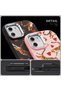 Black Silicone Case Compatible with iPhone 13 Pro Max with Shock-Absorbing Camera Protections - 5