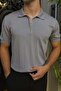 Amalfi Half-Zip Knit Polo - 2