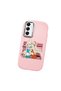Pink Silicone Case with Shock-Absorbing Camera Protection Compatible with Samsung Galaxy A05S - 3