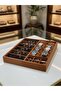 Glasses Watch Necklace Ring Earring Jewelry Box - 2