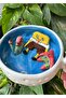 Spongebob & Patrick & Snail Gary Figured Ceramic Handmade Mug - 3