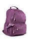 Krinkıl /Klinkır Waterproof Lightweight Multi-Compartment Travel School, Sports, Laptop Backpack Purple 2D