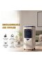 Rechargeable Portable Air Cooler with Remote Control, 30L Water Tank, 3 Speeds, 50W Cooling Fan - 5