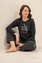 Mother-Daughter Pajama Set, Adult and Children's Pajamas Have Separate Prices - 6