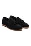 Men's Suede Leather Tasseled Thermo Sole Waiter Boy Classic Shoes Kundura Loafer Casual - 3