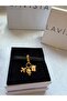 3-Piece Swinging Airplane Silver Charm