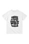 Men's Coffee Dog Printed Graphic T-Shirt 100% Cotton Relaxed Fit Casual Wear Modern Stylish Comfortable - 2