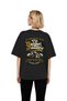 Women's Oversized T-Shirt Mountain Adventure Themed Retro Printed Short Sleeve Relaxed Fit Nature Lover Casual