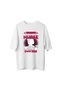 Women's Oversize Nurse Printed T-Shirt Humorous Design Relaxed Fit Daily Wear Modern Stylish Comfortable - 2