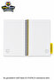 New Season Licensed Cardboard Cover Spiral Planner Notepad with Vivenca and Bookmark - 6