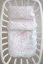 Mother's Side Duvet Cover Set (60X100) - Noble Series - Pink - Letter P - 2