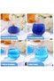 Gel Balls Blaster 7-8mm(6 Pack,150000 Pcs), Gel Water Blaster Refill for Splat Gun, Gel Bullets for Splat Ball Blaster, Made of Non-Toxic Eco Friendly Material - 5