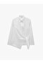 Regular Fit Cotton Tie-Dye Long Sleeve Poplin Shirt - 5