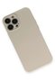 Aconcept iPhone 13 Pro Max Case Nano Inside Velvet Silicone (234533) - Beige - 3