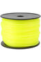 3.0mm square yellow lawn mowing line, 168m, compatible with multiple brands.