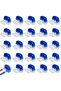 25 resin-filled cable connectors for robotic mowers.