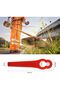 100-pack red plastic trimming blades for cordless trimmers. - 2