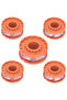 5-pc replacement line for WG150E/151E/154E mowers